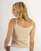 Picture of Sleeveless top "Mona" in beige