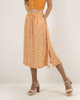 Picture of Maxi Floral Skirt "Marla" in orange