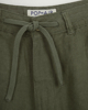 Picture of Men's Linen Bermuda Shorts in Khaki "Lorentzo"