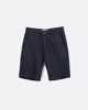 Picture of Men's Linen Bermuda Shorts in Blue "Lorentzo"