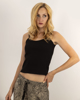 Picture of Sleeveless top "Mona" in black