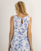 Picture of Women's Sleeveless Top "Robina" offwhite flower
