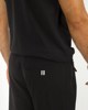Picture of Men's Soft Bermuda "Grayson" in Black
