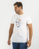 Ανδρικό Κοντομάνικο T-Shirt με Τύπωμα Off-White