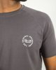 Ανδρικό κοντομάνικο T-Shirt με τύπωμα Ανθρακί