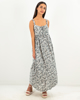 Picture of Maxi Dress "Mania" Print 1