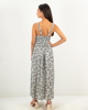 Picture of Maxi Dress "Mania" Print 1