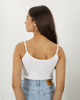 Picture of Sleeveless top "Mona" in white