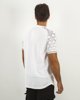 Picture of Men's elastic t-shirt "Aldo" white
