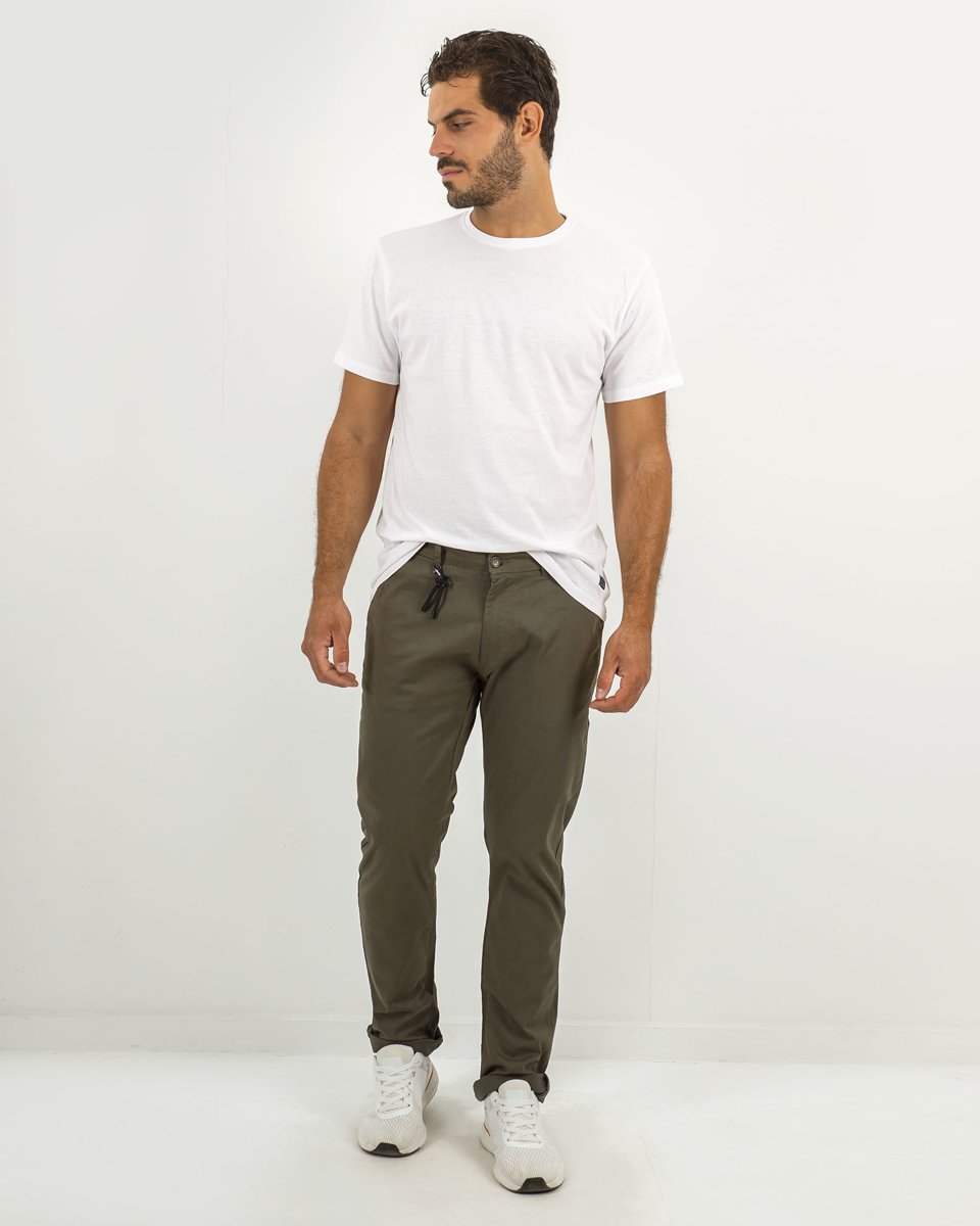 Picture of Men's Pants "Franco" in khaki