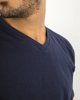 Ανδρικό Κοντομάνικο T-Shirt ''Miltos'' Σκούρο Μπλε