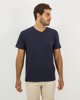Picture of Men's Short Sleeve T-Shirt ''Miltos" in Blue Navy