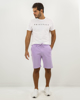 Picture of Men's Soft Bermuda "Emilio" in Purple
