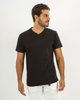 Ανδρικό Κοντομάνικο T-Shirt ''Miltos'' Μαύρο