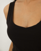 Picture of Women's Sleeveless top "Salma" black
