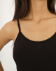 Picture of Sleeveless top "Enrica" black