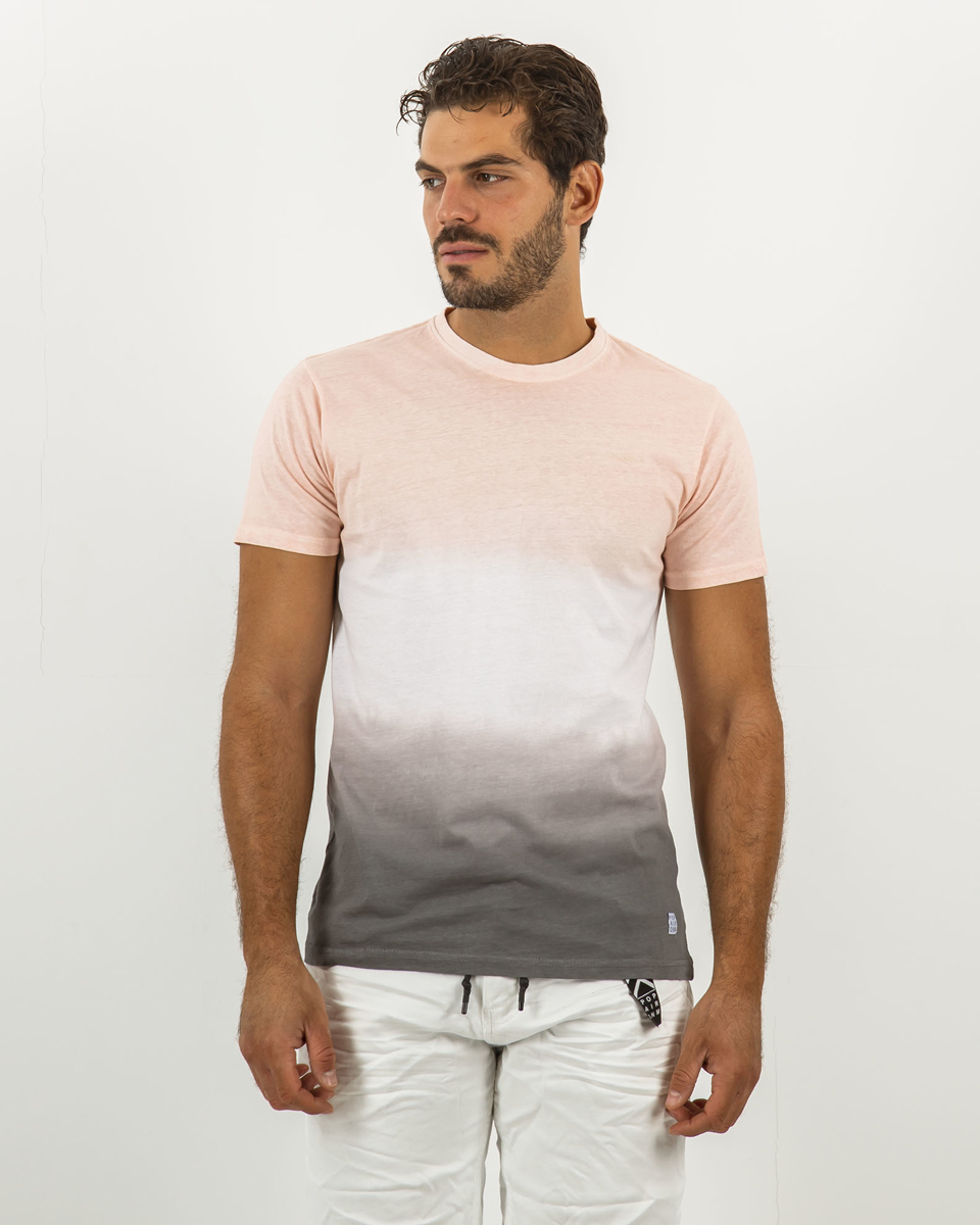 Ανδρικό Κοντομάνικο T-Shirt "David" TIE DYE Comb. 2