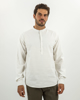 Picture of Men's Textured Linen Shirt "Sakip" White