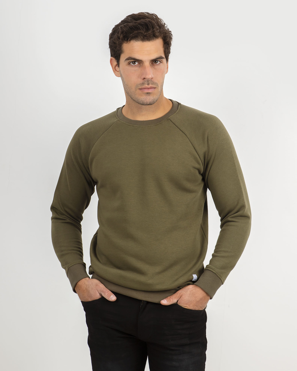 Picture of Men's Sweatshirt "Panos" in Khaki