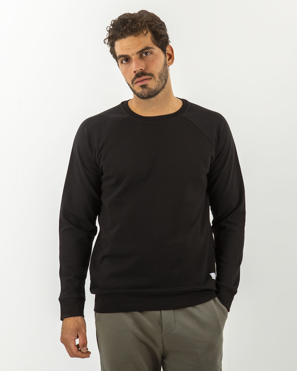 Picture of Men's Sweatshirt "Panos" in Black