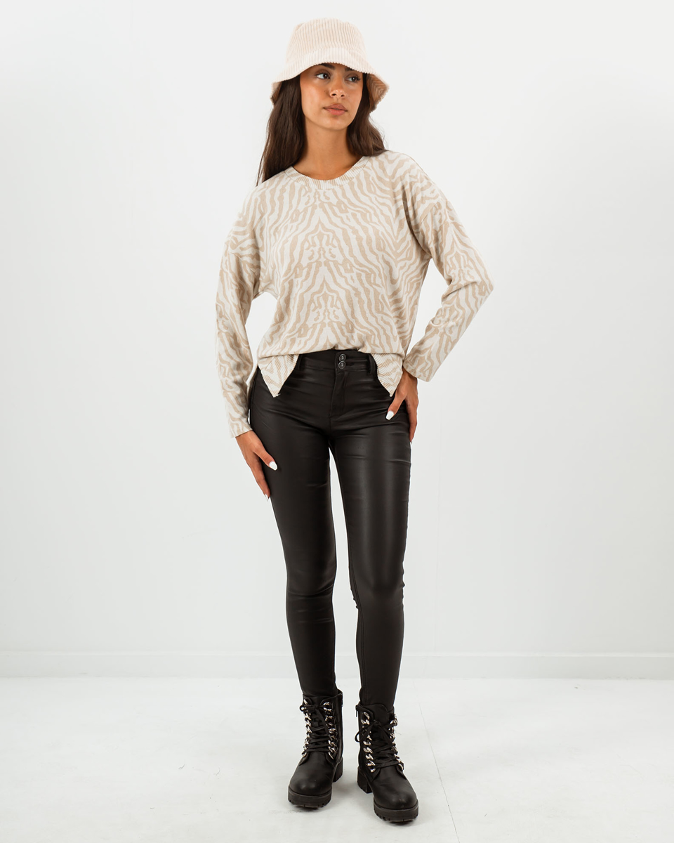 Picture of FAUX LEATHER LEGGINGS "Push"