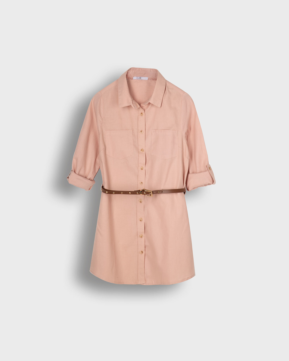 Picture of Women's Shirt "Larissa" in Rose