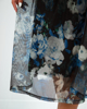 Picture of Midi Floral Dress "Maxima" in Blue
