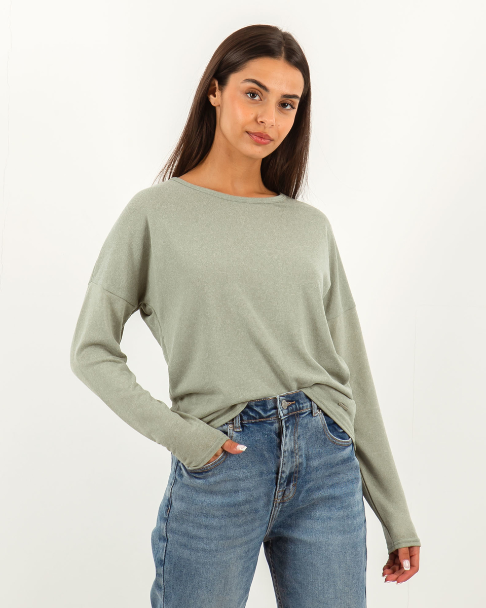 Picture of Women's Long Sleeve Blouse "Elisa" Green