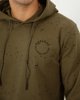 Picture of Men'a Hoodie "Against" Khaki