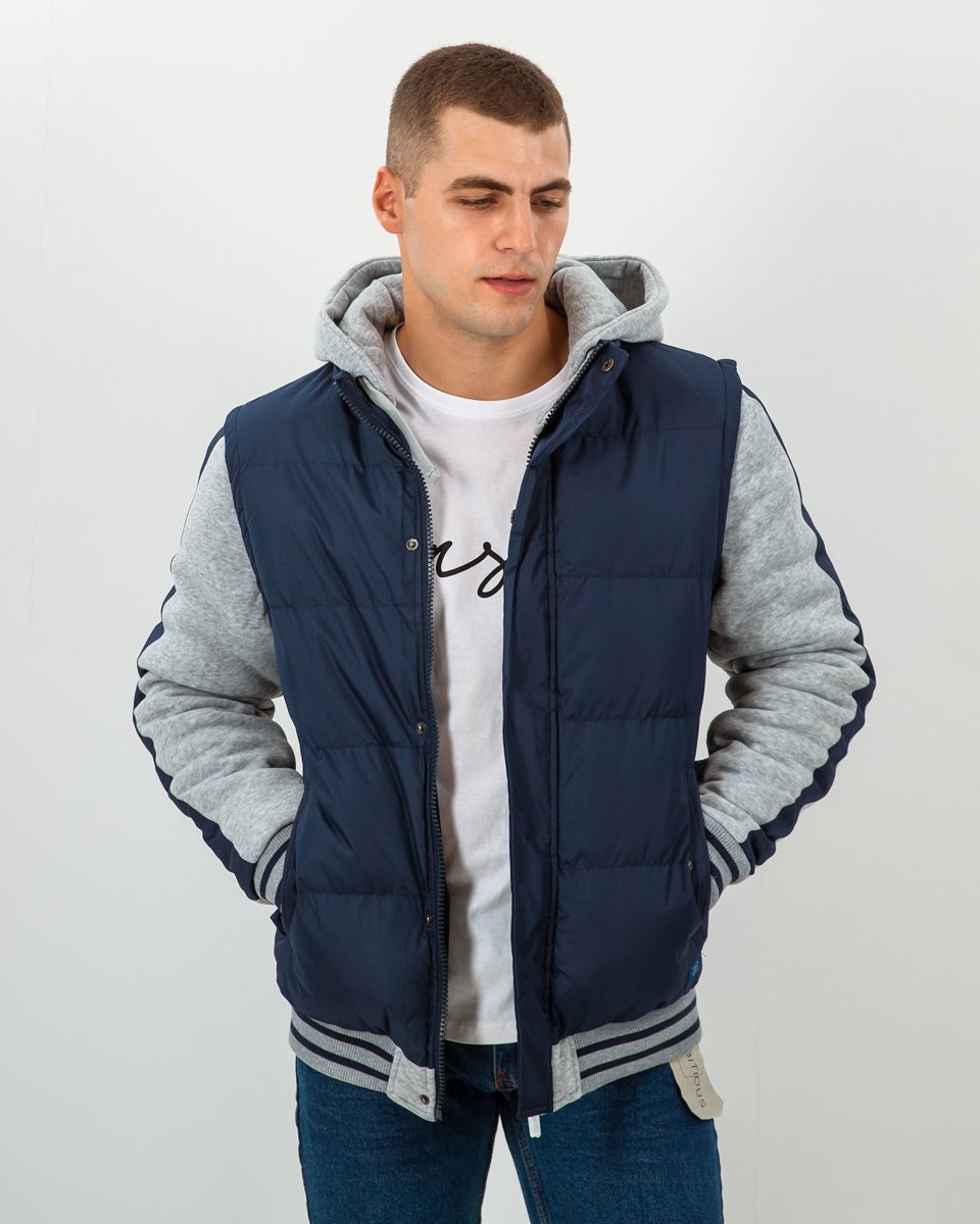 Picture of Men's Hooded Jacket Blue
