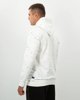 Picture of Men'a Hoodie "Against" White