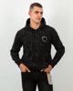 Picture of Men'a Hoodie "Against" Black