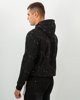 Picture of Men'a Hoodie "Against" Black