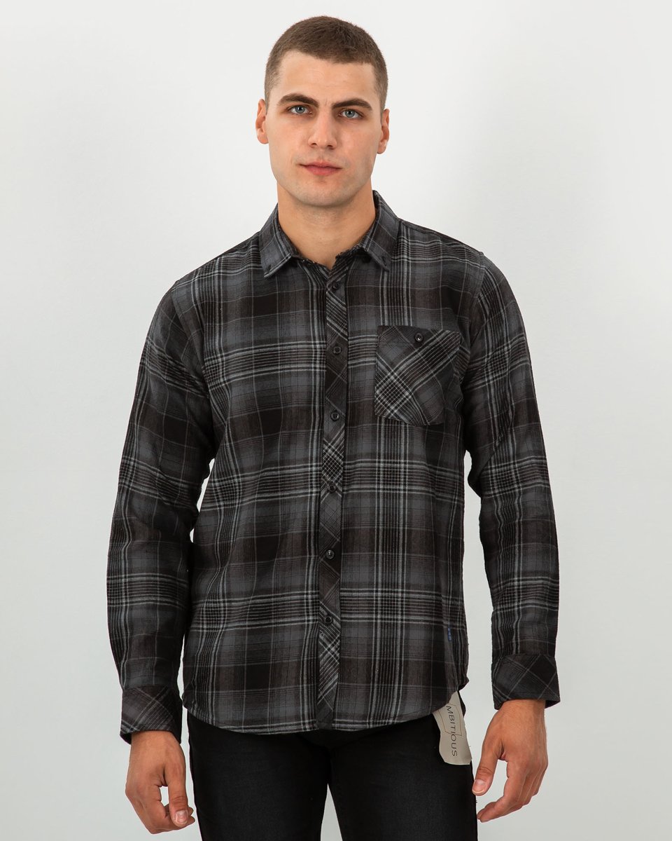 Picture of Men's Checkes Shirt "Prince" Comb.8