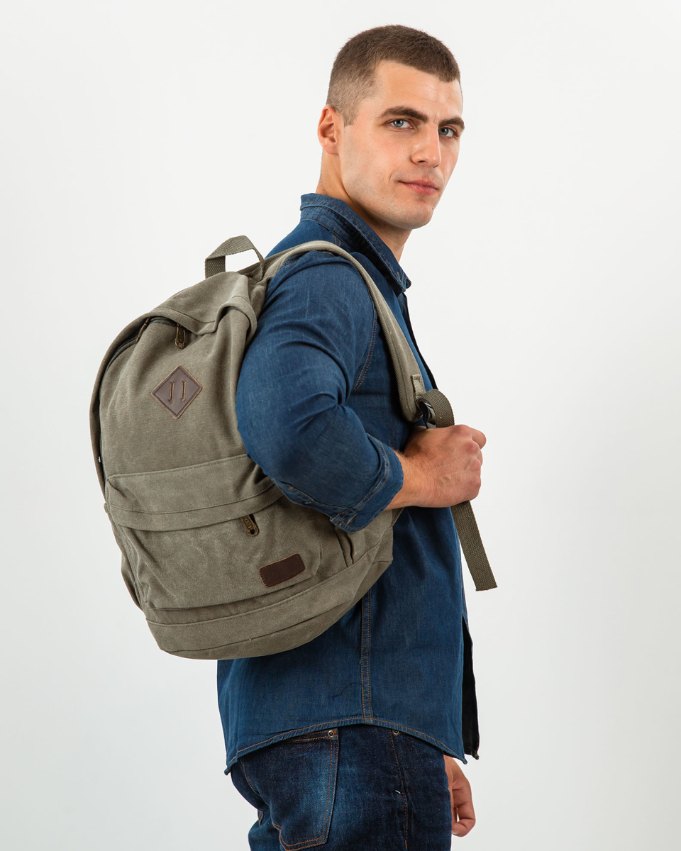 Picture of Men's Backpack "Stan" Khaki