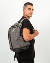 Picture of Backpack "Rick" in Grey Dark
