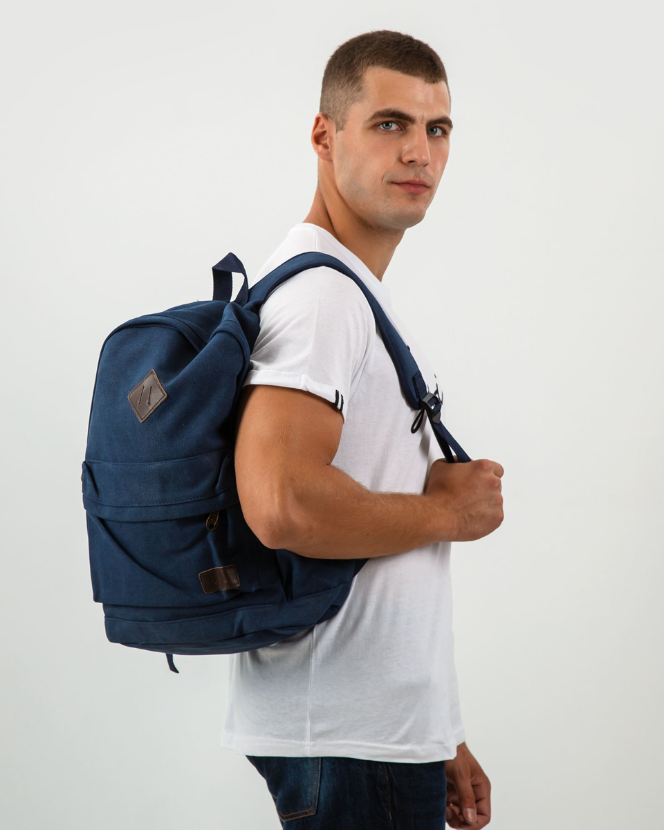 Ανδρικό Backpack "Stan" Μπλε
