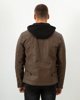 Picture of Men's Leather Jacket "Claudio" Brown