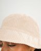 Κοτλέ Bucket Καπέλο "Demi" Μπεζ-image-2