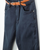 Picture of Women's Push Up Trousers "F-MD6926" Blue Navy