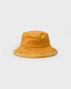 Γυναικείο Καπέλο Bucket Κοτλέ με Γουνάκι F-MZ-5396 Μαύρο