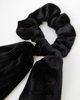 Picture of Velvet Scrunchies Black