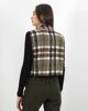 Picture of CHECKED VEST "Melinda"