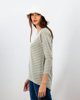 Picture of Women's Striped 3/4 Sleeve Blouse "Mia"