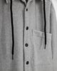 Picture of Men's Check Overshirt Jacket "Aurilio" Grey