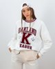Picture of Embroidered slogan sweatshirt "Kate"
