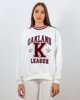 Picture of Embroidered slogan sweatshirt "Kate"