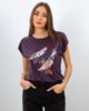 γυναικεία μπλούζα κοντομάνικη με τύπωμα