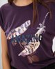 γυναικεία μπλούζα κοντομάνικη με τύπωμα