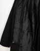 Ανδρικό Παλτό με Αποσπώμενο Γιλέκο "Sam" Μαύρο